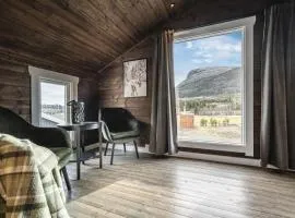 Unique 'Stabbur' in Hemsedal, view to skislopes