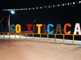 Mary Titicaca lodge uros