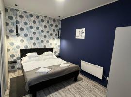 Margaréta Studió Apartman, hotel di Hódmezővásárhely