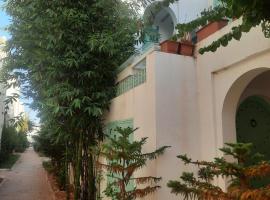 Casitademama, hotel in Sidi Yahia az Zaʼer