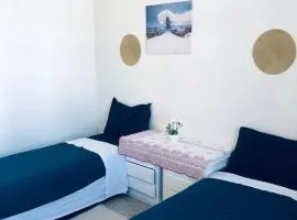 Chambre cosy en bord de mer