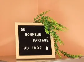 L'appart 1807 - Spacieux et calme - Parking