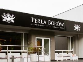 Ośrodek Wypoczynkowo-Rehabilitacyjny Perła Borów, ξενοδοχείο με σπα σε Tlen