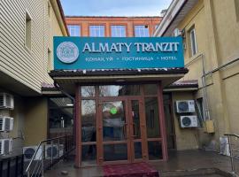 Алматы Транзит №1，位于Turksib阿拉木图国际机场 - ALA附近的酒店
