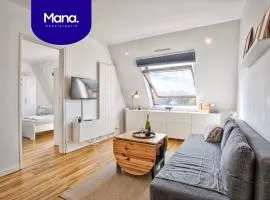 Appartement classé 2 étoiles à Cabourg - Proche plage et centre-ville