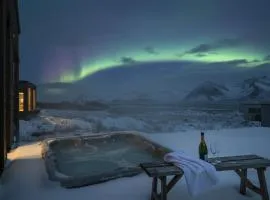 Serene cabin in Lofoten with sauna