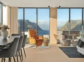 Lyngvær Serene Lodge - Jacuzzi & Sauna - No 09