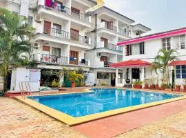 2 bedroom apartment with pool in vagator