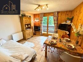 Chaleureux 2 chambres, Morillon, hotel in Morillon