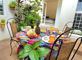 Cozy apartment with private patio