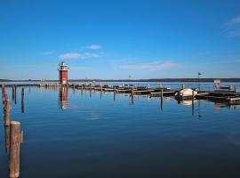 Apartment Hafenflair am Plauer See, Plau am See, ξενοδοχείο σε Plau am See