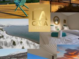 La Casa Senja, ξενοδοχείο που δέχεται κατοικίδια σε Håverjorda