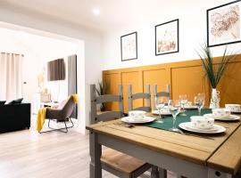 4 bedroom bungalow in Kettering - Garden - Parking - WiFi – hotel w mieście Kettering