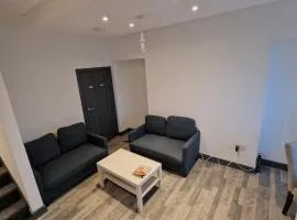 Bed and Blue by the Beach