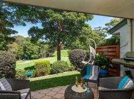 Golfers Delight View of 15th hole and Tennis