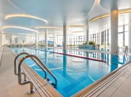 KOŁOBRZEG POLANKI AQUA Apartamenty PREMIUM - bezpłatny PARKING BASENY SAUNY BAWIALNIA SIŁOWNIA
