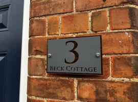 Seatons Hidden Gem Charming Holiday Cottage: Sigglesthorne şehrinde bir otel