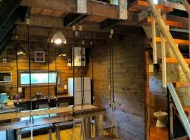 Casa Alpina del arbol