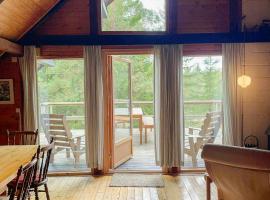 1970S A-Frame In The Forests Near Knäred, hotel i Laholm