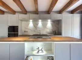 Résidence 90 m2 lumineuse - cour intérieure alsacienne, balcon & parking