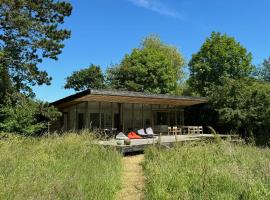 Modern Summer House Close To Sea On Samsø、Kolby Kåsのヴィラ