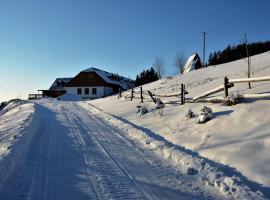 Chata pod Červenou studňou, chata v destinaci Banská Štiavnica
