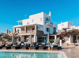 Crystal Suites, Hotel in Mykonos Stadt