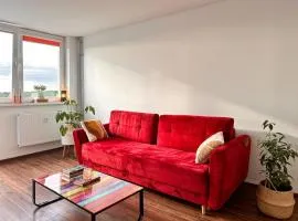 Apartament na osiedlu, parking przy bloku