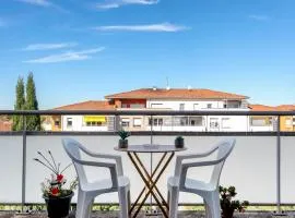 Ô Cocon Paisible - WiFi, Calme, Smart TV, Parking - A 2min du Campus TBS