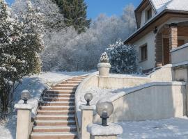 Villa - Détente & Jacuzzi aux portes de Gérardmer, Hotel in Anould