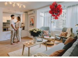 Urban Nest - Stylish Apartment in Central Bucharest near Gara de Nord