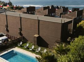 Cabañas Entremar, serviced apartment in Pichilemu