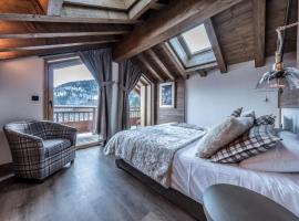 Chalet Saint Joseph, hotel i Les Allues
