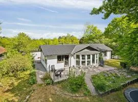 Flot Nyrenoveret Feriehus Ved Ebeltoft