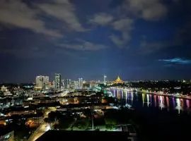 Cozy 3-Bedroom 2-6Pax Riverine Sapphire