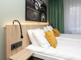 Motellet Karlskrona，卡爾斯克魯納的住宿