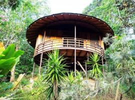 Paradiselodge Jungleguesthouse, hotel v destinaci Platanillo