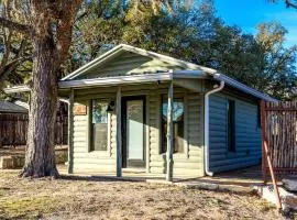 Pet-Friendly Glamping Cabin, with River Access in Ingram, Texas