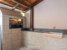 Casa a 4 min a pé da praia em Porto Belo BRR0097