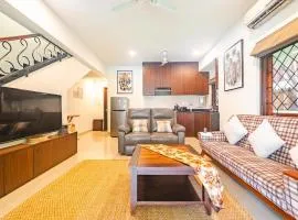 Cozy Portuguese- 3BHK Villa Near Candolim Beach