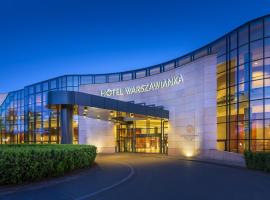 Hotel Warszawianka, hotel with hot tubs in Jachranka