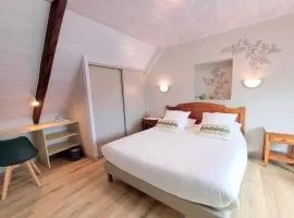 Chambre kerantum avec une cuisine à disposition