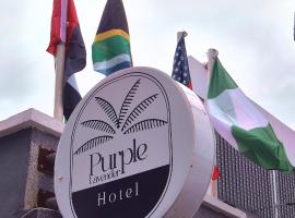 Purple Lavender Hotel Lekki, Hotel mit Whirlpools in Lekki