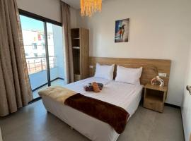 Atlantic view Tamraght 1 – hotel w mieście Tamraght Ou Fella