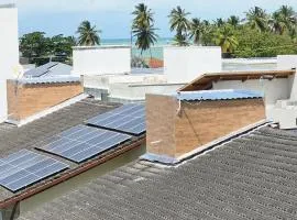 Refúgio próximo ao mar