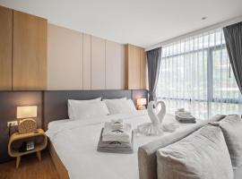 1412 Wyndham Gardens Elegant Pool Condo, apartmán v rezidenci v destinaci Nai Thon pláž