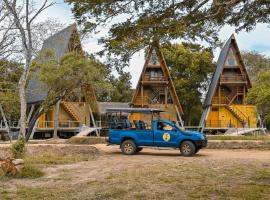 Wilpattu Safari Resort, hotel com estacionamento em Parque Nacional Wilpattu