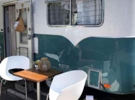Pleasant Cozy Airstream with Amazing Stargaze and Farm Views in Maryland, κάμπινγκ πολυτελείας σε Seneca Highlands