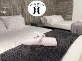 Hotel Ortega la 33, hôtel à Medellín