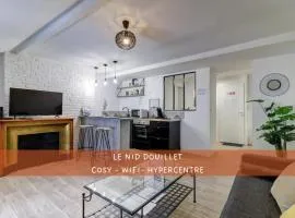Le nid douillet - Centre Ville - 3 étoiles